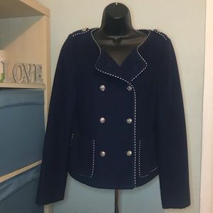 Nautical Style Blazer